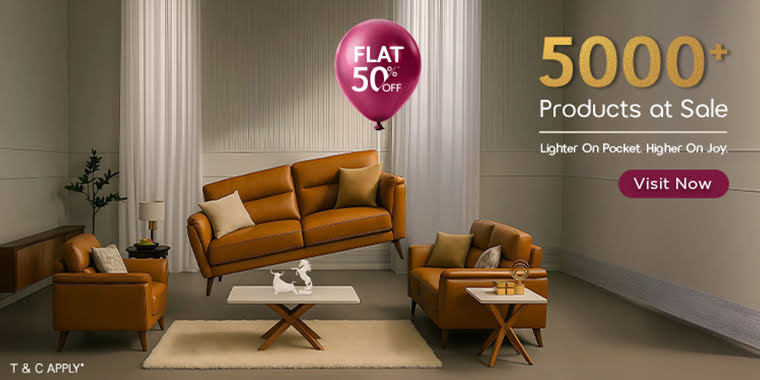 flat 50% off